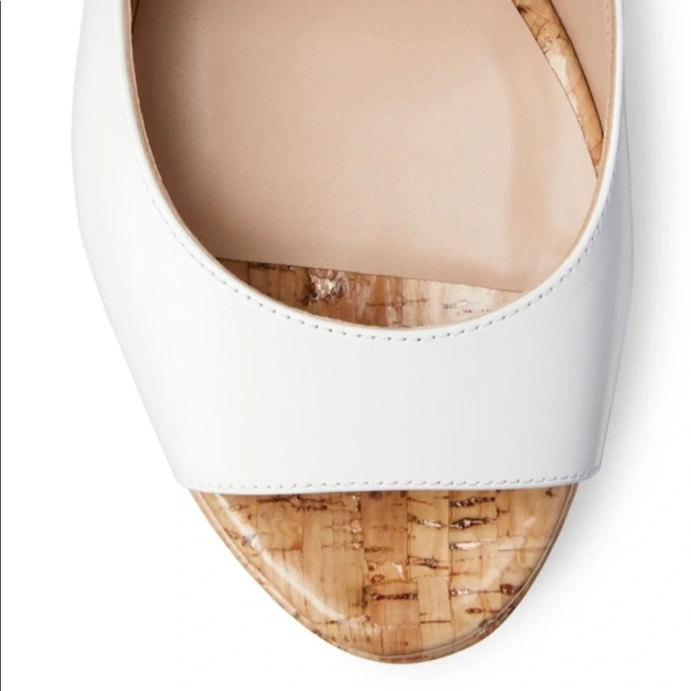 Stuart Weitzman 🤍 Riveria Platform Wedge, Women’s Size 9 - Picture 4 of 8